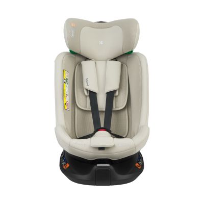 Kikkaboo Autostoel i-Van i-Size - 40-150 cm - Lichtbeige