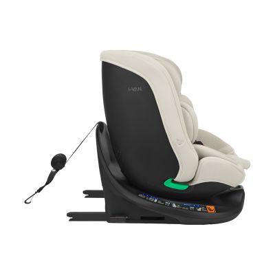 Kikkaboo Autostoel i-Van i-Size - 40-150 cm - Lichtbeige