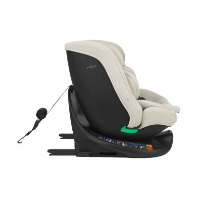 Kikkaboo Autostoel i-Van i-Size - 40-150 cm - Lichtbeige