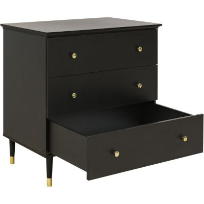 Bopita Commode 3 laden Cloë Mat Zwart Bopita Commode 3 laden Cloë Mat Zwart