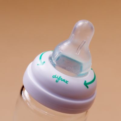 Difrax 1-2-3 Ring Doseerspeen Natural Extra Small