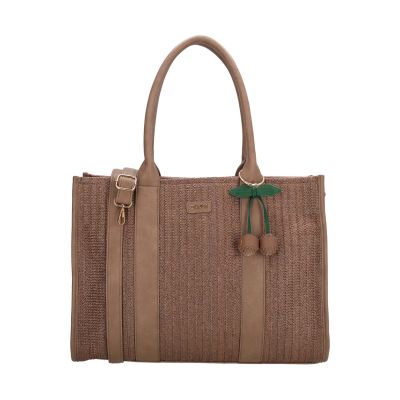 Charm London Shopper - Bermondsey - Mokka Charm London Shopper - Bermondsey - Mokka
