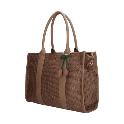 Charm London Shopper - Bermondsey - Mokka Charm London Shopper - Bermondsey - Mokka