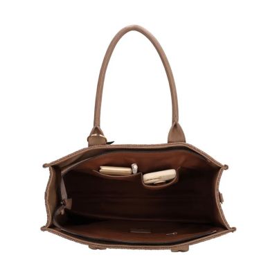 Charm London Shopper - Bermondsey - Mokka Charm London Shopper - Bermondsey - Mokka