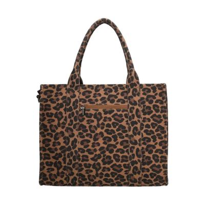 Charm London Bond Avenue Laptoptas - Luipaard Charm London Bond Avenue Laptoptas - Luipaard