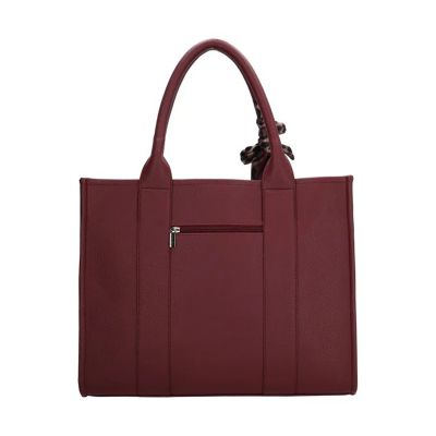 Charm London Laptoptas - Bond - 15,6 Inch - Bordeaux Rood Charm London Laptoptas - Bond - 15,6 Inch - Bordeaux Rood