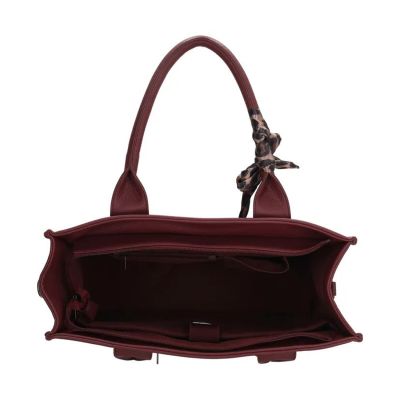Charm London Laptoptas - Bond - 15,6 Inch - Bordeaux Rood Charm London Laptoptas - Bond - 15,6 Inch - Bordeaux Rood