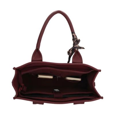 Charm London Laptoptas - Bond - 15,6 Inch - Bordeaux Rood Charm London Laptoptas - Bond - 15,6 Inch - Bordeaux Rood