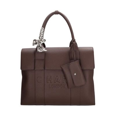Charm London Bond Luiertas - Donkerbruin Charm London Bond Luiertas - Donkerbruin