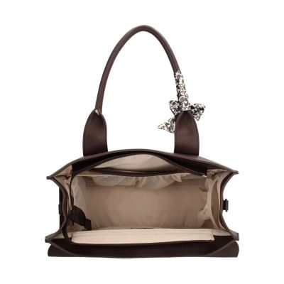 Charm London Bond Luiertas - Donkerbruin Charm London Bond Luiertas - Donkerbruin