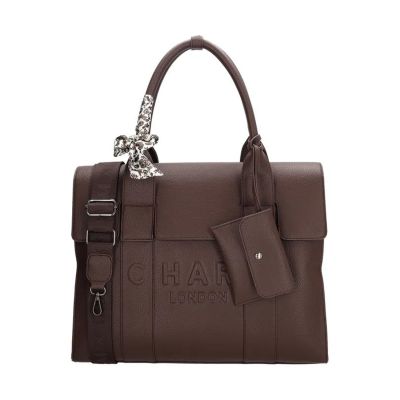 Charm London Bond Luiertas - Donkerbruin Charm London Bond Luiertas - Donkerbruin