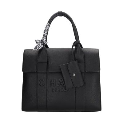 Charm London Bond Luiertas - Zwart Charm London Bond Luiertas - Zwart
