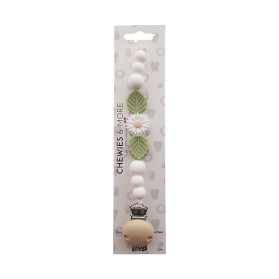 Chewies & More Daisy Speenkoord - White Chewies & More Daisy Speenkoord - White
