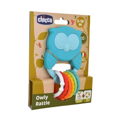 Chicco Owl Rattle ECO+