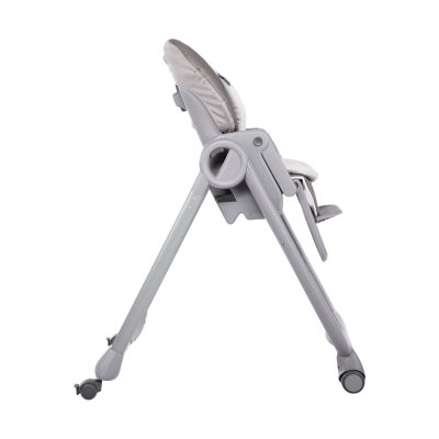Chicco Eetstoel Polly Magic Relax - 4 Wheels Cocoa
