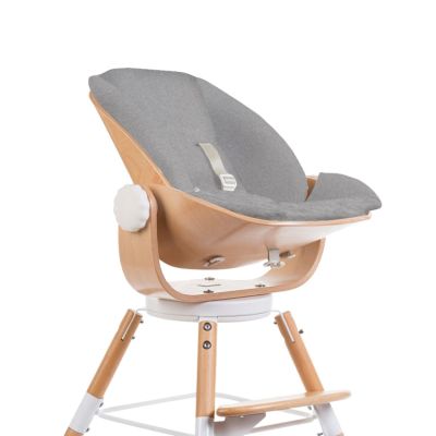 Stoelverkleiner Newborn Seat Jersey Grijs