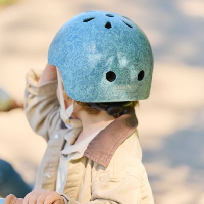 Little Dutch Safari Dreams Helm - Blauw Little Dutch Safari Dreams Helm - Blauw
