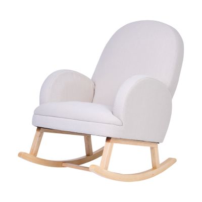 Childhome Schommelstoel - Linnen - Beige