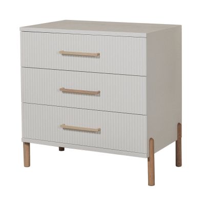 TWF Ledikant 60 x 120 - Commode 3 Laden Curve TWF Ledikant 60 x 120 - Commode 3 Laden Curve