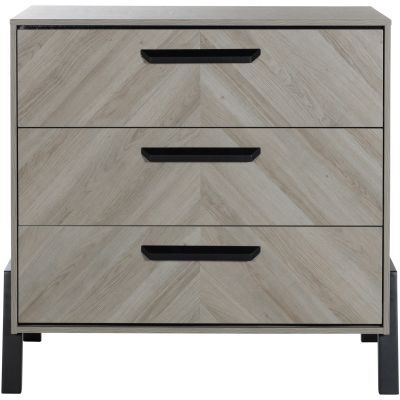 TWF Ledikant 70 x 140 Incl. Juniorzijden - Commode Havana