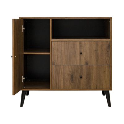 Bopita Commode - Zara - Walnoot Bopita Commode - Zara - Walnoot