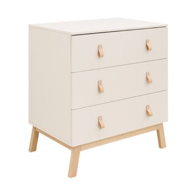 Bopita Ledikant 60 x 120 cm - Commode - Lines - Dune/Natural Bopita Ledikant 60 x 120 cm - Commode - Lines - Dune/Natural