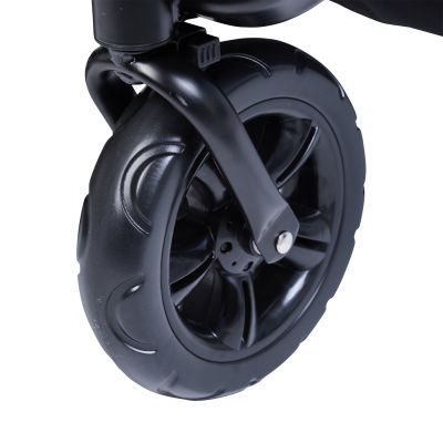 Childhome Sixseater Autobrake Meerlingwagen - Zwart