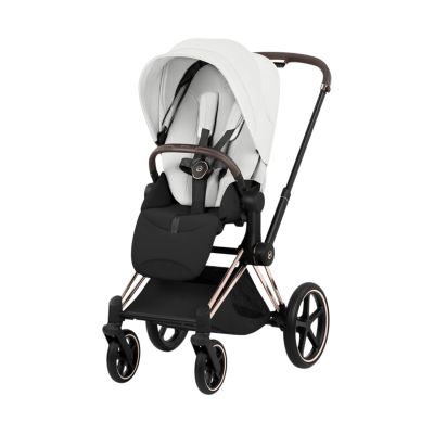 Cybex Priam 5 Style Kinderwagen 2-in-1 - Rosegold/Off White