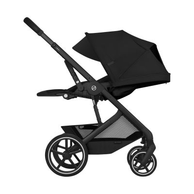 Cybex Balios S Lux Kinderwagen Black - Moon Black Cybex Balios S Lux Kinderwagen Black - Moon Black