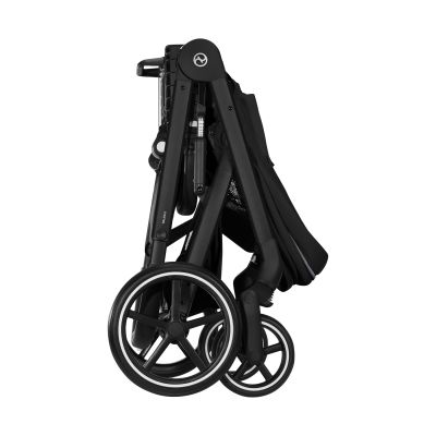 Cybex Balios S Lux Kinderwagen Black - Moon Black Cybex Balios S Lux Kinderwagen Black - Moon Black