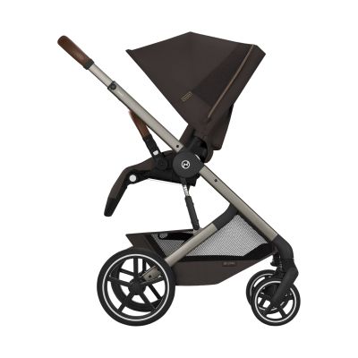 Cybex Balios S Lux Kinderwagen Taupe - Chocolate Brown Cybex Balios S Lux Kinderwagen Taupe - Chocolate Brown