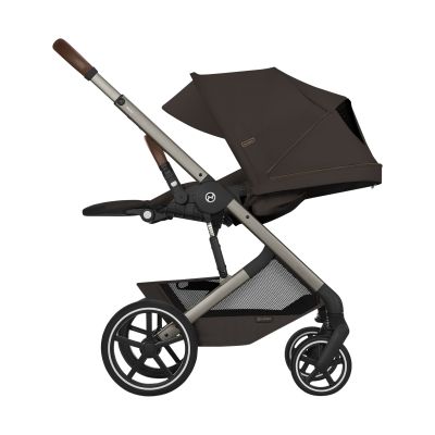 Cybex Balios S Lux Kinderwagen Taupe - Chocolate Brown Cybex Balios S Lux Kinderwagen Taupe - Chocolate Brown