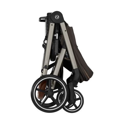 Cybex Balios S Lux Kinderwagen Taupe - Chocolate Brown Cybex Balios S Lux Kinderwagen Taupe - Chocolate Brown