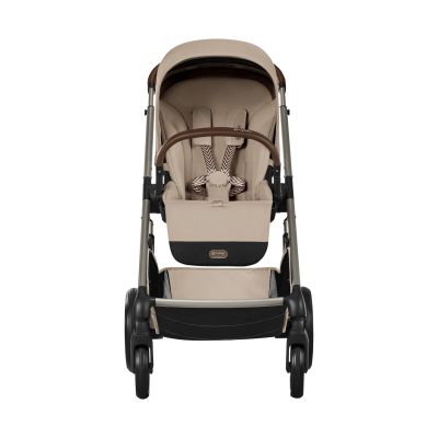 Cybex Balios S Lux Kinderwagen Met Opvouwbare Reiswieg Taupe - Almond Beige Cybex Balios S Lux Kinderwagen Met Opvouwbare Reiswieg Taupe - Almond Beige