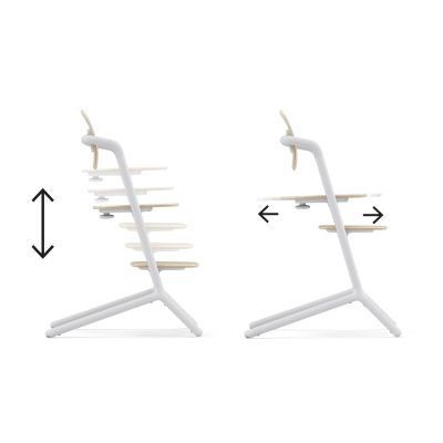 Cybex Lemo 4-in-1 Set Sand White - White