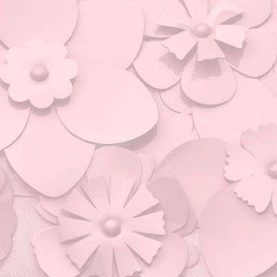 Cybex Priam 4 Seat Pack Simply Flowers Pink | Light Pink