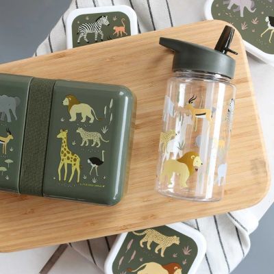 A Little Lovely Company Drinkfles - Savanna