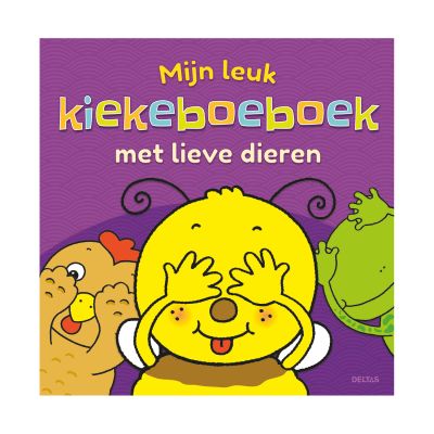 Deltas Kiekeboeboek Met Lieve Dieren