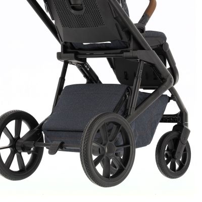 Qute Q-Rider Plus Kinderwagen - Denim Blue | Kidsriver Curve Autostoel - Clay | Kidsriver Isofix Base Qute Q-Rider Plus Kinderwagen - Denim Blue | Kidsriver Curve Autostoel - Clay | Kidsriver Isofix Base