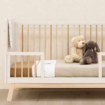 Bopita Ledikant 70 x 140 cm - Commode - Kast 2drs - Lines - Dune/Natural Bopita Ledikant 70 x 140 cm - Commode - Kast 2drs - Lines - Dune/Natural