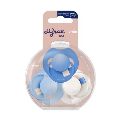 Difrax Prime Tutti Frutti Fopspeen - 3 Stuks