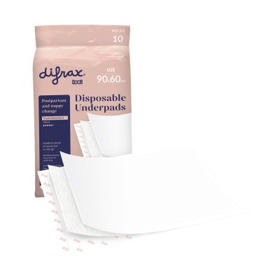 Difrax Wegwerp Onderleggers - 60 x 90 cm - 10 Stuks Difrax Wegwerp Onderleggers - 60 x 90 cm - 10 Stuks