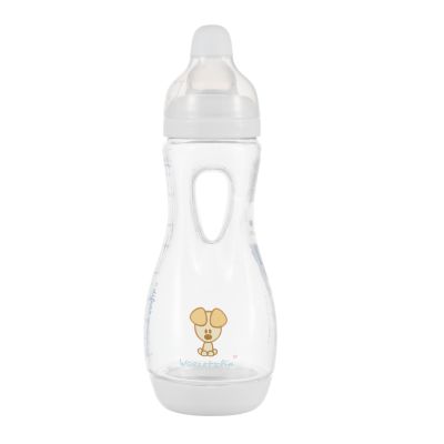 Difrax Handgreepfles Groot Woezel&Pip 240ml
