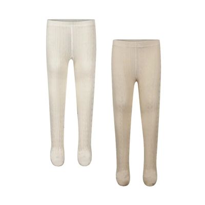 Dirkje Maillot Offwhite/Beige 2-Pack 9-18M