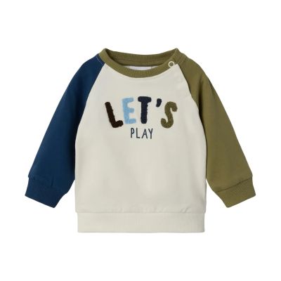 Name It Oktav Sweatshirt - Maat 74 - Mermaid 
