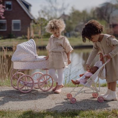 Little Dutch Poppenbuggy – Flowers & Butterflies