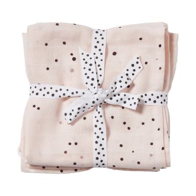 Done By Deer Dreamy Dots Wikkeldoek 2 stuks