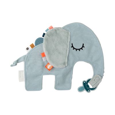 Done By Deer Knuffeldoek Cozy Friend Elphee Blue