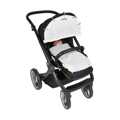 Dooky Universal Cover - Cream