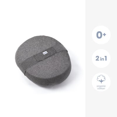 Doomoo Buddy Relax Cover Chine Anthracite